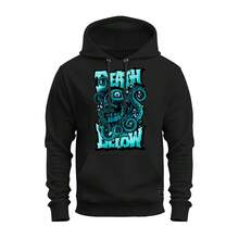 Men Sweatshirts - 黑色 - 查看 1
