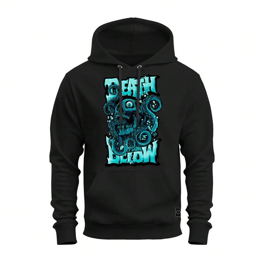 Men Sweatshirts - 黑色 - 查看 1