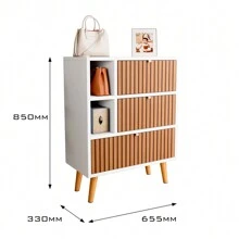 Sapateira/Aparador Com Portas E Gavetas Classic - JM3 MÓVEIS