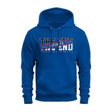Men Sweatshirts - 藍色 - 查看 1