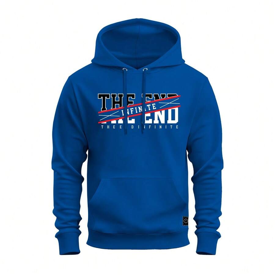 Men Sweatshirts - 藍色 - 查看 1