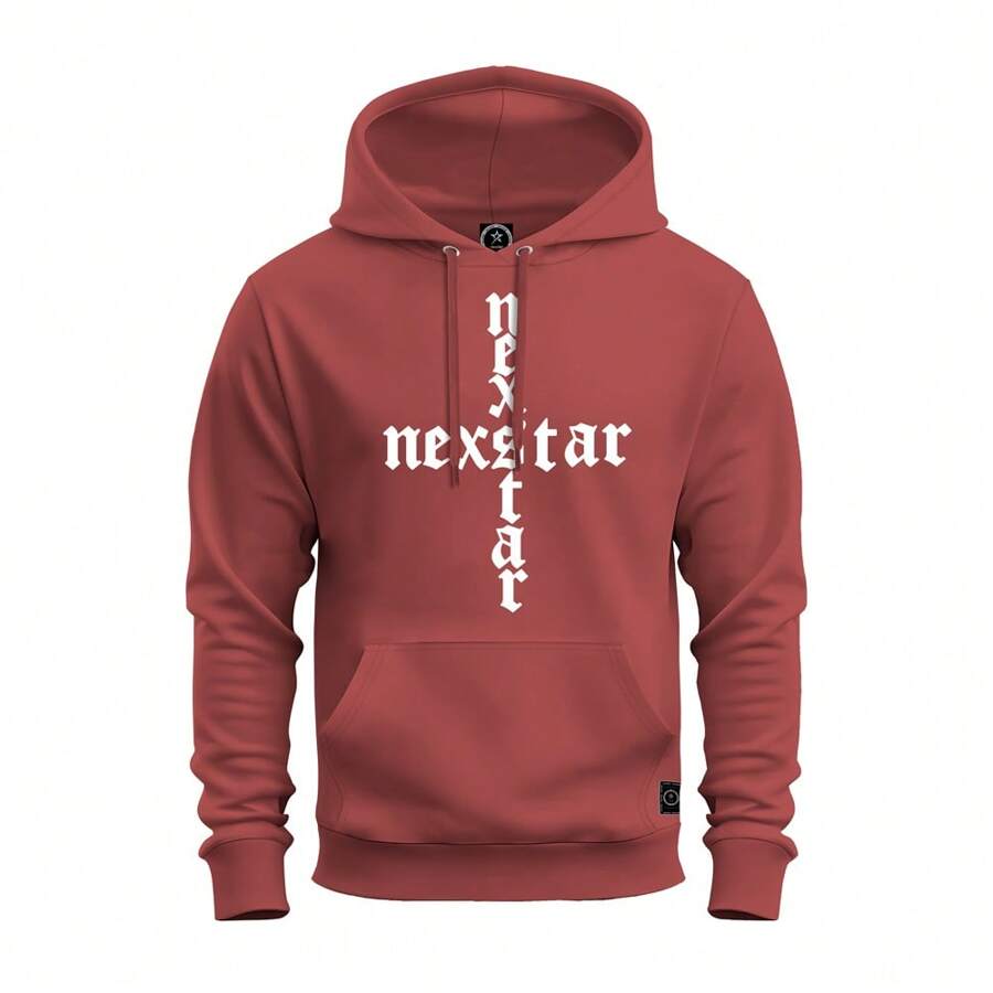 Men Sweatshirts - Đỏ - Xem 1