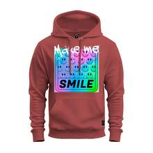 Men Sweatshirts - 紅色 - 查看 1