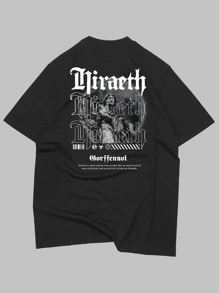 Men T-Shirts - Black - View 2