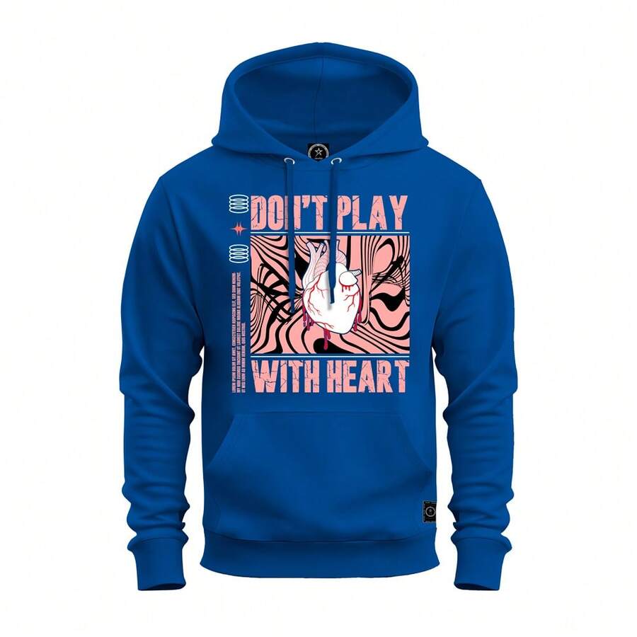 Men Sweatshirts - Màu xanh lam - Xem 1