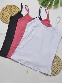 Women T-Shirts - 玫瑰紅 - 查看 5