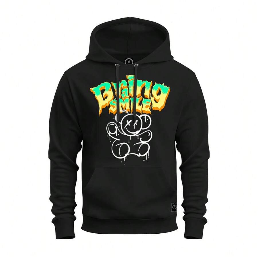 Men Sweatshirts - màu đen - Xem 1