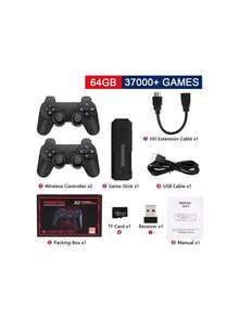 Plug & Play Video Games - 黑色 - 查看 4