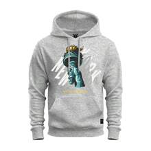 Men Sweatshirts - Xám - Xem 1