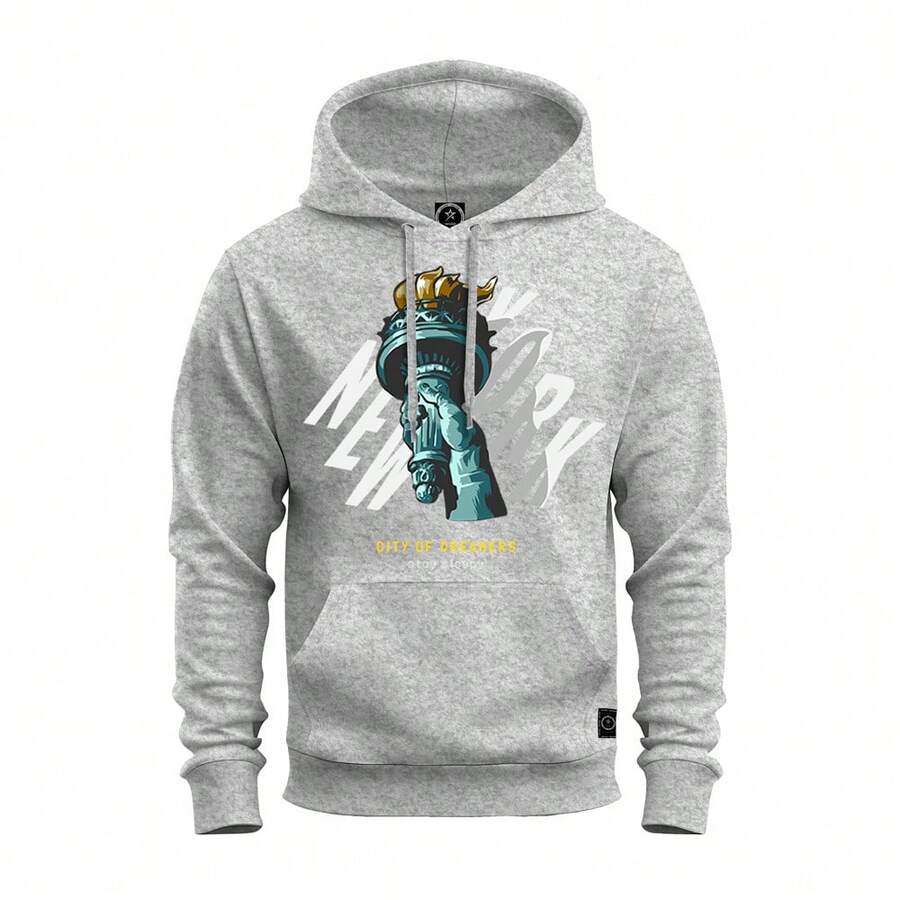 Men Sweatshirts - Xám - Xem 1