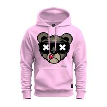 Men Sweatshirts - Màu Hồng baby - Xem 1