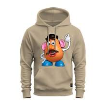 Men Sweatshirts - Màu be - Xem 1