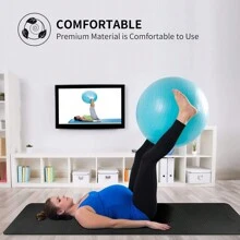 膝墊墊肘墊膝墊支撐瑜珈鍛煉防滑攜帶式膝墊靠墊瑜伽板地面運動中的肘腕疼痛 - 紫色 - 查看 4