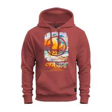 Men Sweatshirts - 紅色 - 查看 1