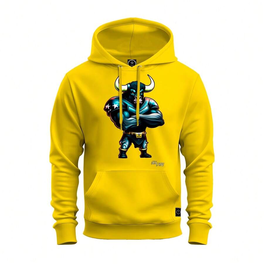 Men Sweatshirts - Màu vàng - Xem 1