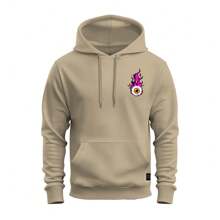 Men Sweatshirts - 米色 - 查看 1