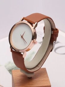 Women's Quartz Watches - màu nâu - Xem 2