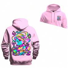 Men Sweatshirts - Baby Pink - View 1