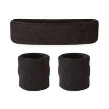 Kids Sweatband Set (1 Headband / 2 Wristbands)