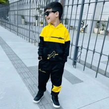 Young Boys Sets - Yellow - View 2