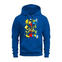 Men Sweatshirts - Màu xanh lam - Xem 1
