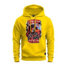 Men Sweatshirts - 黃色 - 查看 1