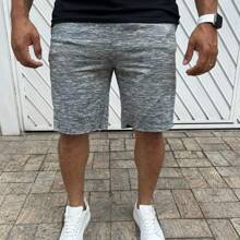 Men Shorts - 灰色 - 查看 1