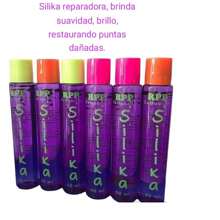 Silika protectora de calor para cabello - transparente - Ver 1