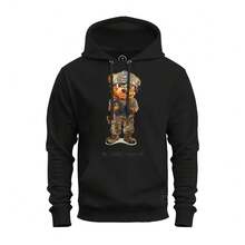 Men Sweatshirts - màu đen - Xem 1