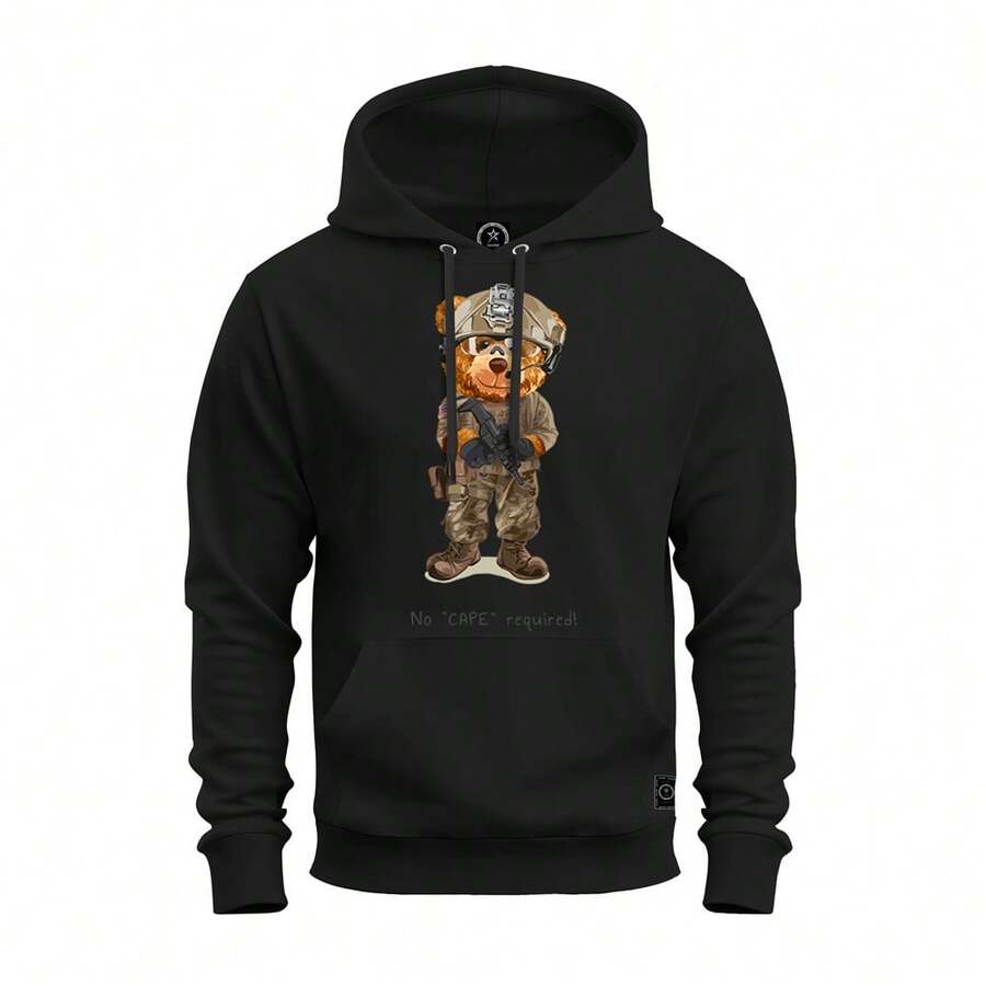 Men Sweatshirts - màu đen - Xem 1