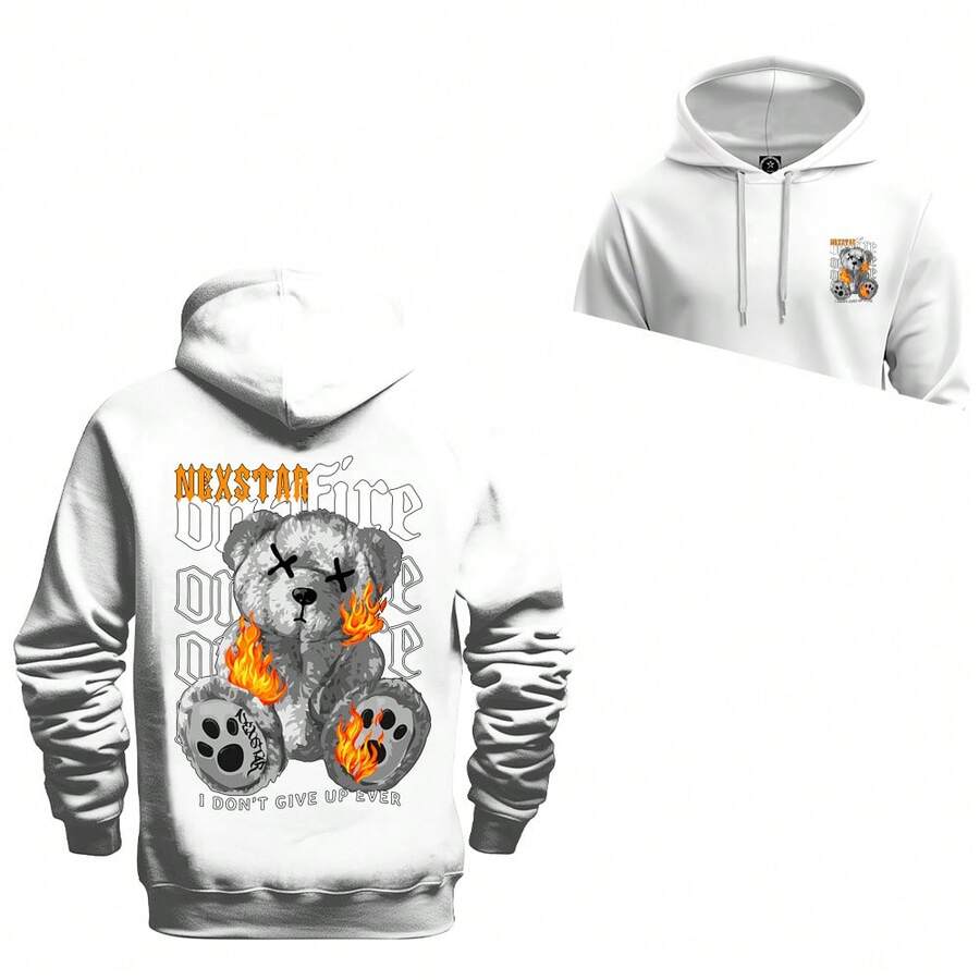 Men Sweatshirts - trắng - Xem 1