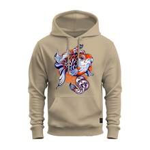 Men Sweatshirts - Màu be - Xem 1