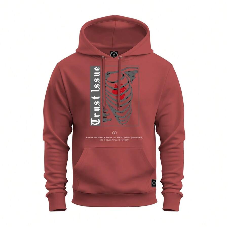 Men Sweatshirts - Đỏ - Xem 1