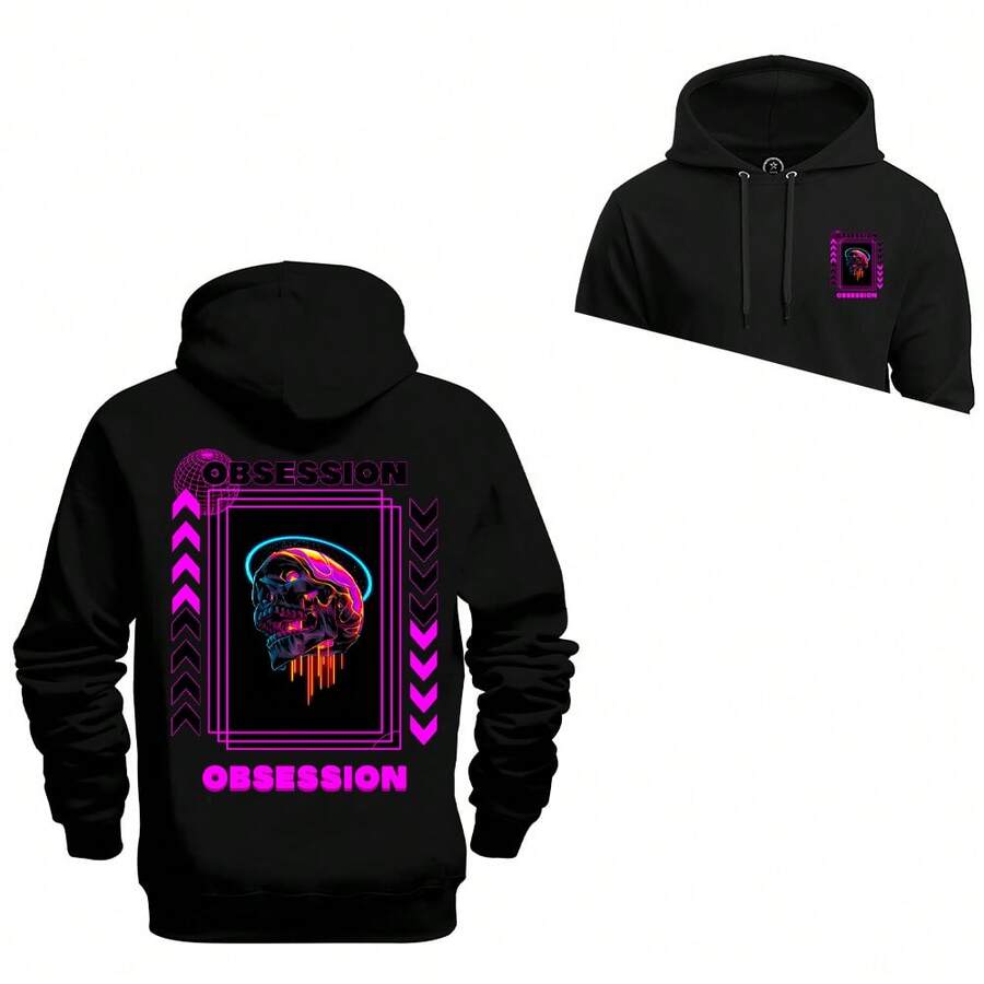 Men Sweatshirts - màu đen - Xem 1