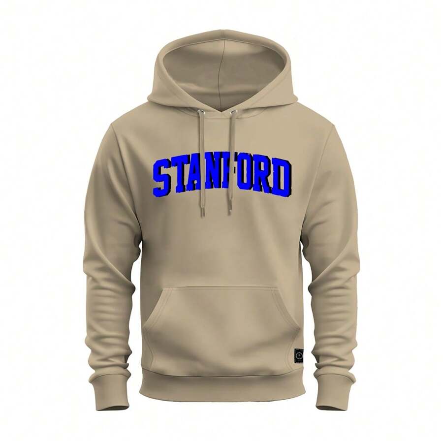 Men Sweatshirts - Màu be - Xem 1