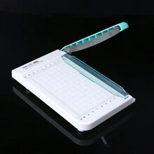 Máquina Cortadora De Papel Guillotina Para Hogar, Oficina Y Escuela - Blanco - Ver 8