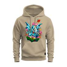 Men Sweatshirts - 米色 - 查看 1