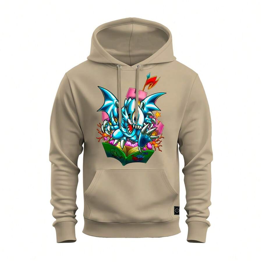Men Sweatshirts - 米色 - 查看 1