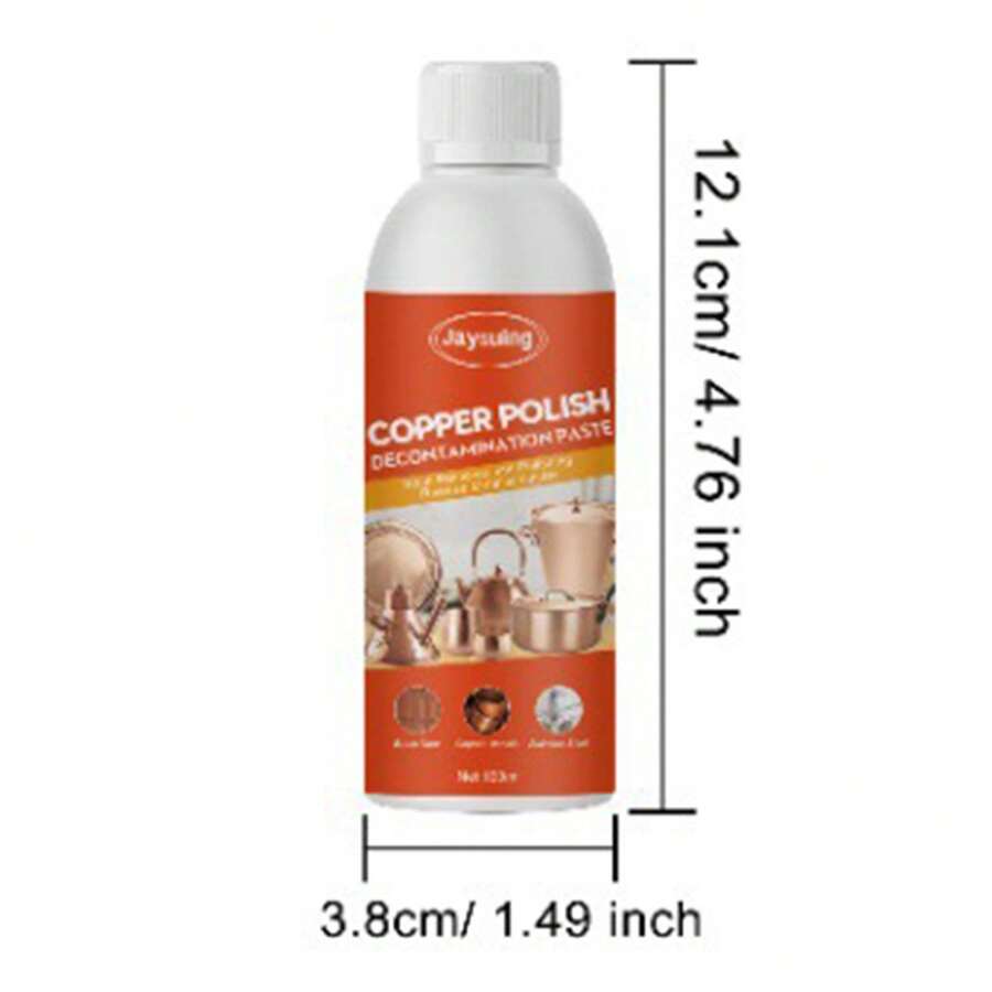 Copper And Brass Polish Cleaner Deep Conversion Rust Remover For Fences