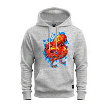 Men Sweatshirts - 灰色 - 查看 1