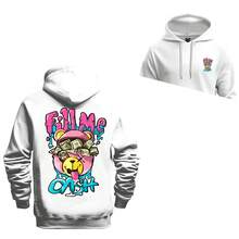 Men Sweatshirts - 白色 - 查看 1