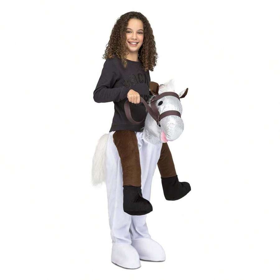 Children's Horse Costume - One Size Fits All ✅ 24/48h Delivery To Mainland Spain - Adult Costumes - Children's Costumes - My Other Me - Ref. 205322 - Multicolor - View 1