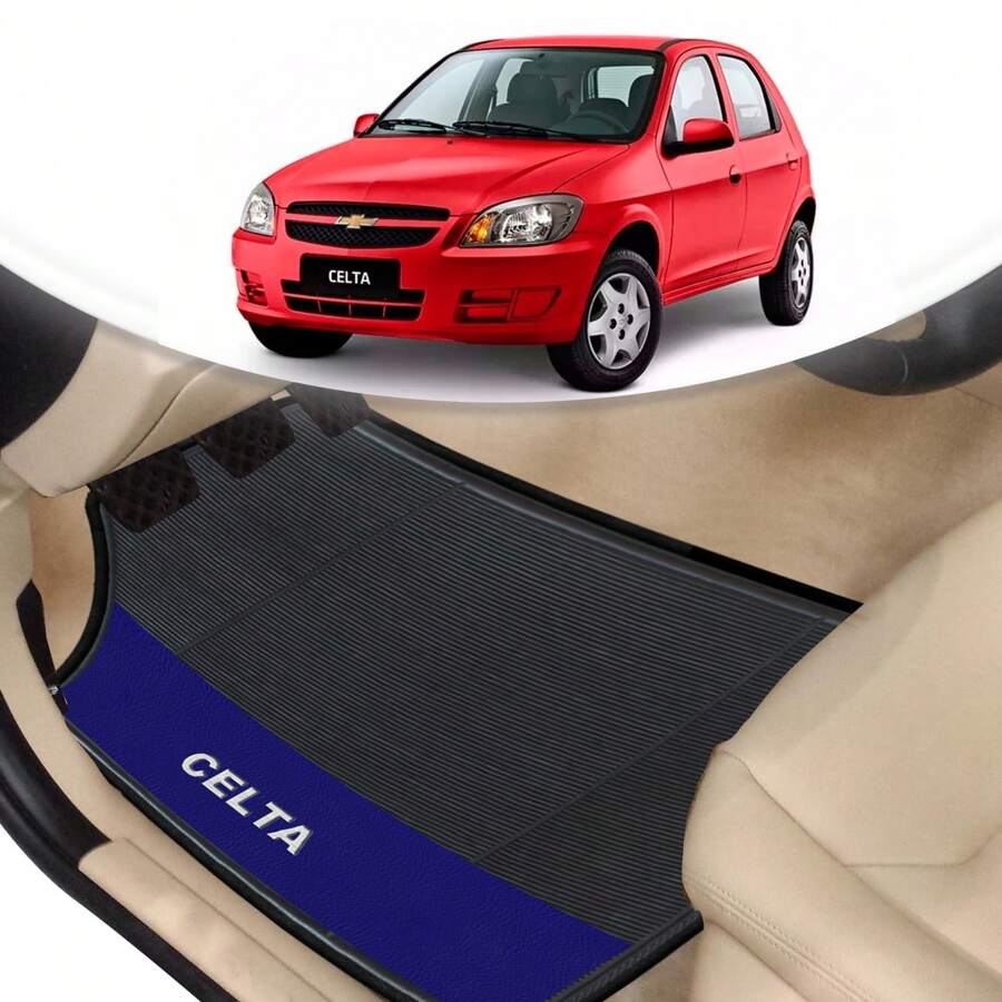 Automotive Mats - 藍色 - 查看 1