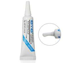 YADORNOS 4pcs/Set False Eyelash Adhesive Glue, 7g Mini Glue, Waterproof Strong Clear Strip Lash Glue Lash Glue,Eye Lash Glue