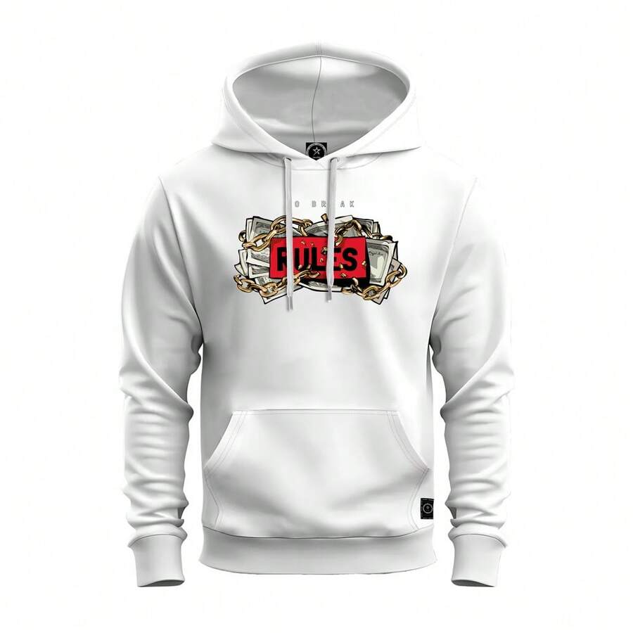 Men Sweatshirts - 白色 - 查看 1