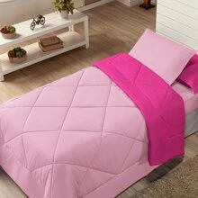 Duvets & Down Comforters - 粉紅色和粉紅色 - 查看 4