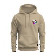 Men Sweatshirts - 米色 - 查看 1