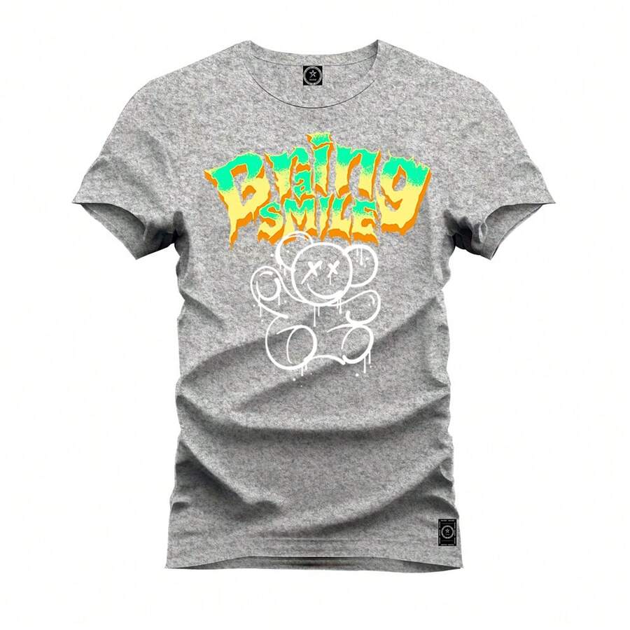 Men T-Shirts - Xám - Xem 1