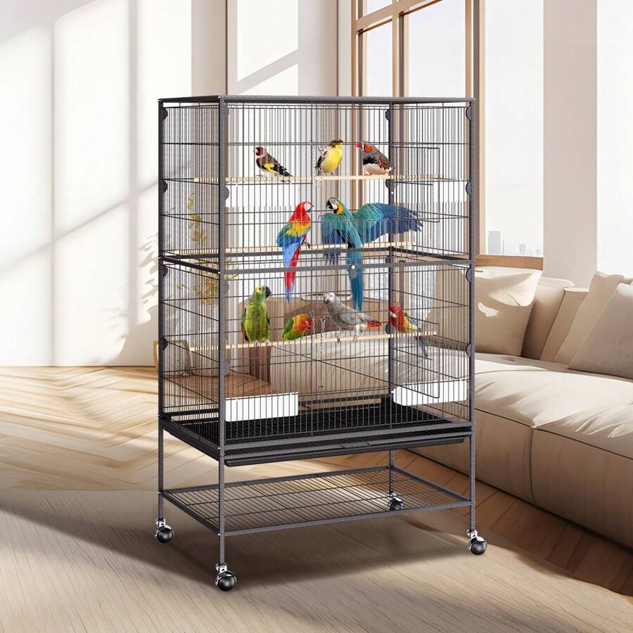 A closer look at Bird Cages For Parakeets And Macaws