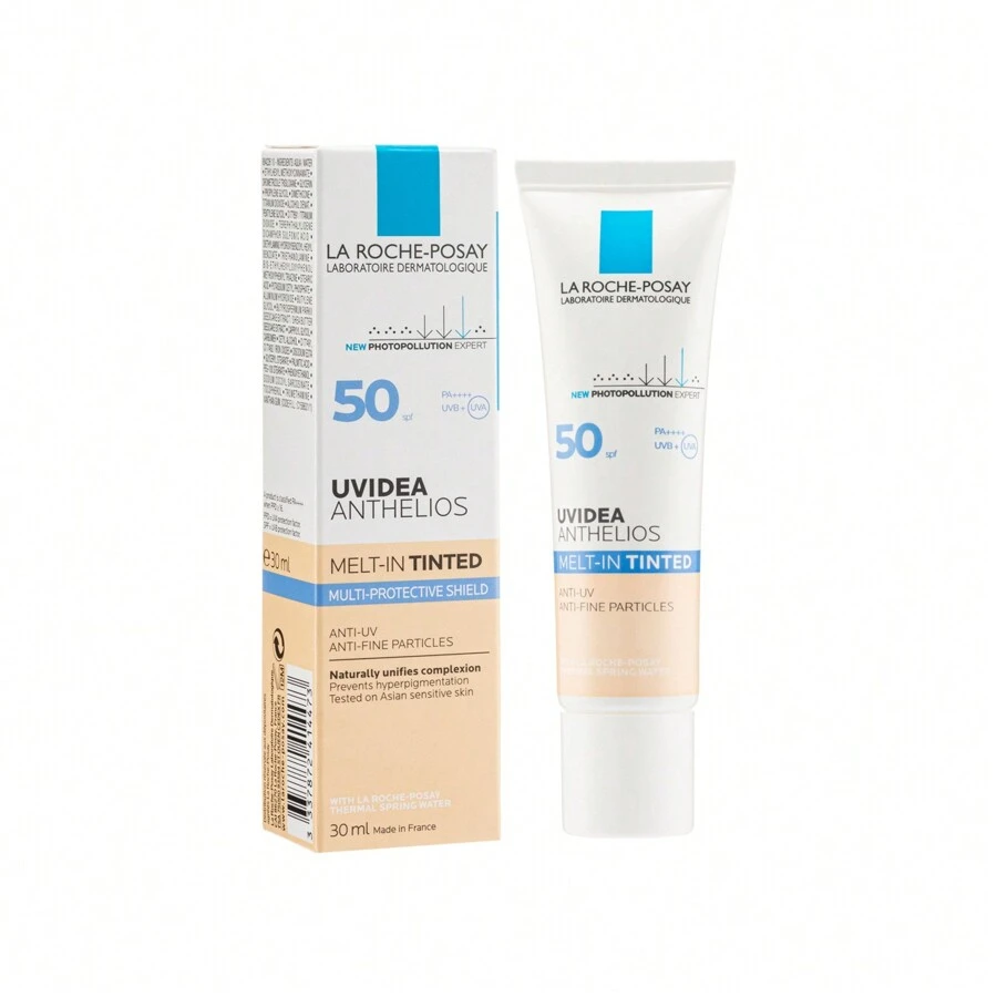 La Roche-Posay La Roche Posay Uvidea Anthelios Melt-in Tinted Cream 1oz/30ml - 白色 - 查看 1